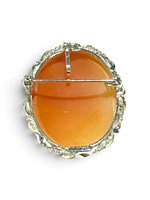 Spilla Mandile 1922 Donna Cammei  in Argento Conchiglia 2MSPCM30.3.26 - 2MSPCM30.3.26